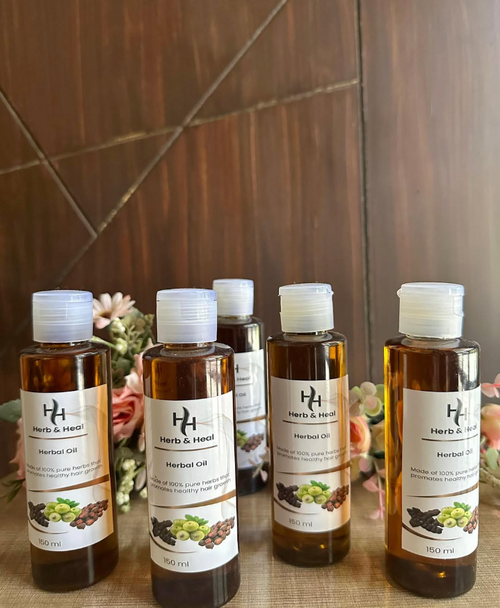 Heal & Herb Herbal Hair Oil - 150 ml