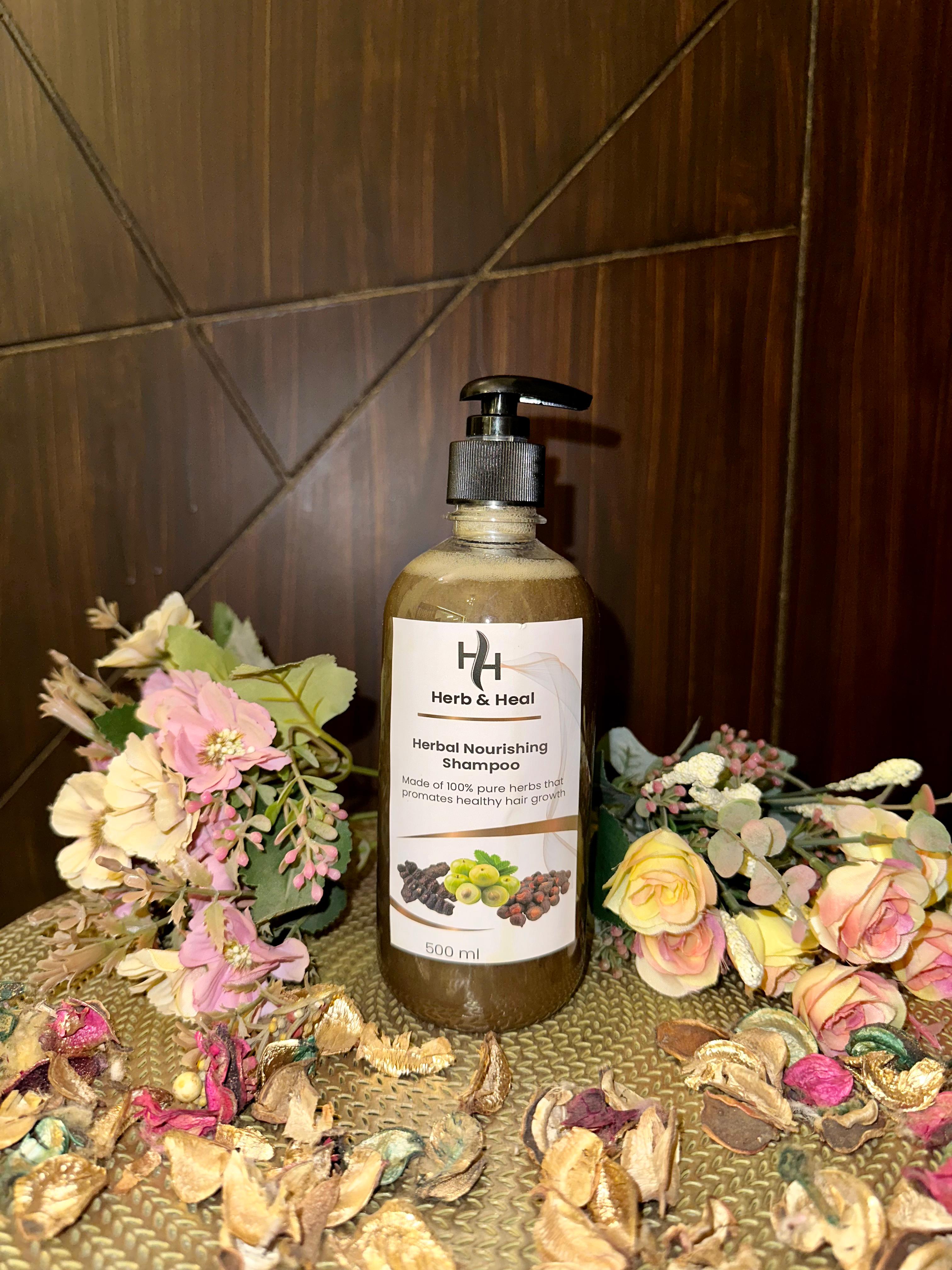 Herb & Heal Herbal Nourishing Shampoo