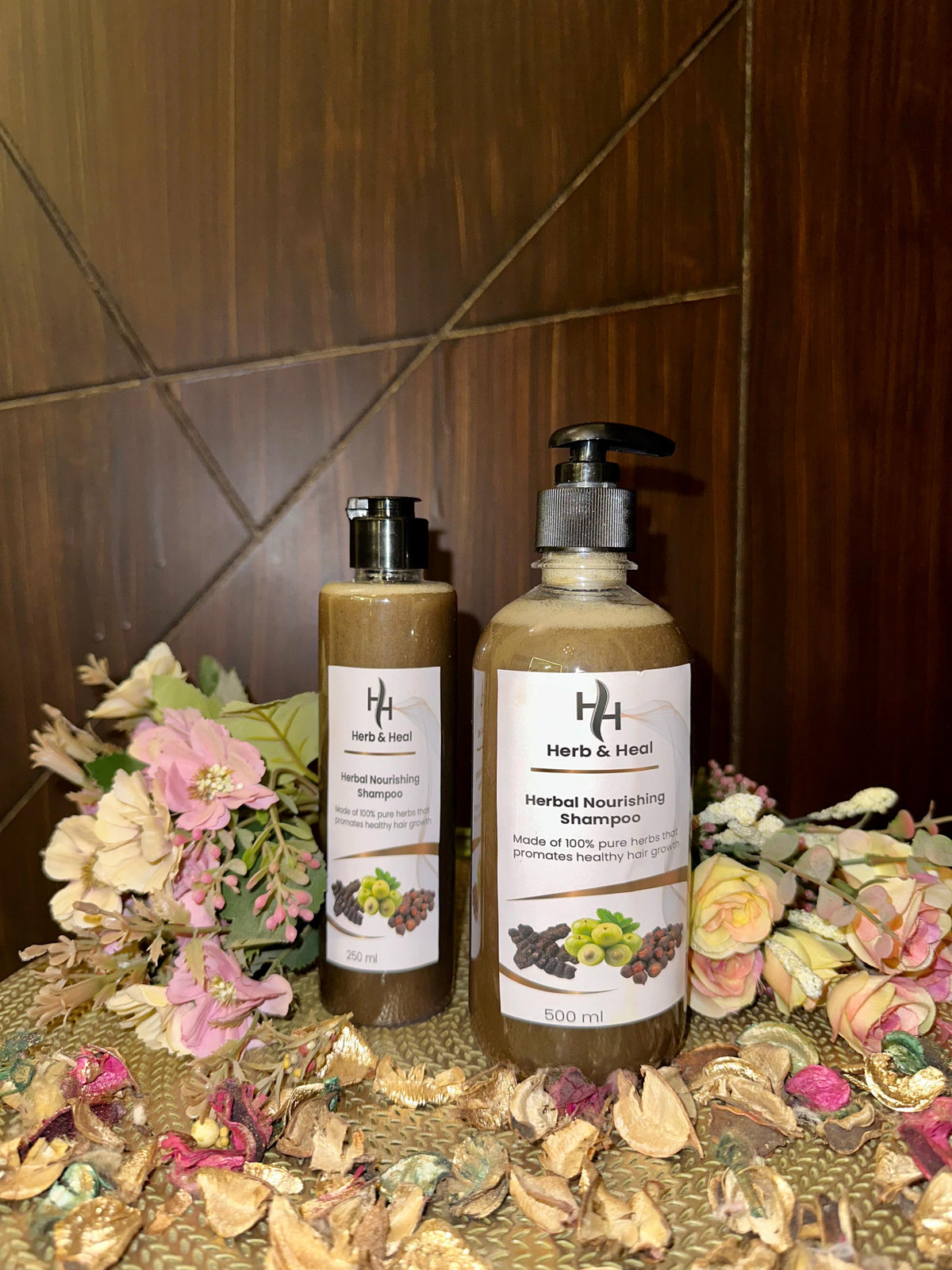 Herb & Heal Herbal Nourishing Shampoo