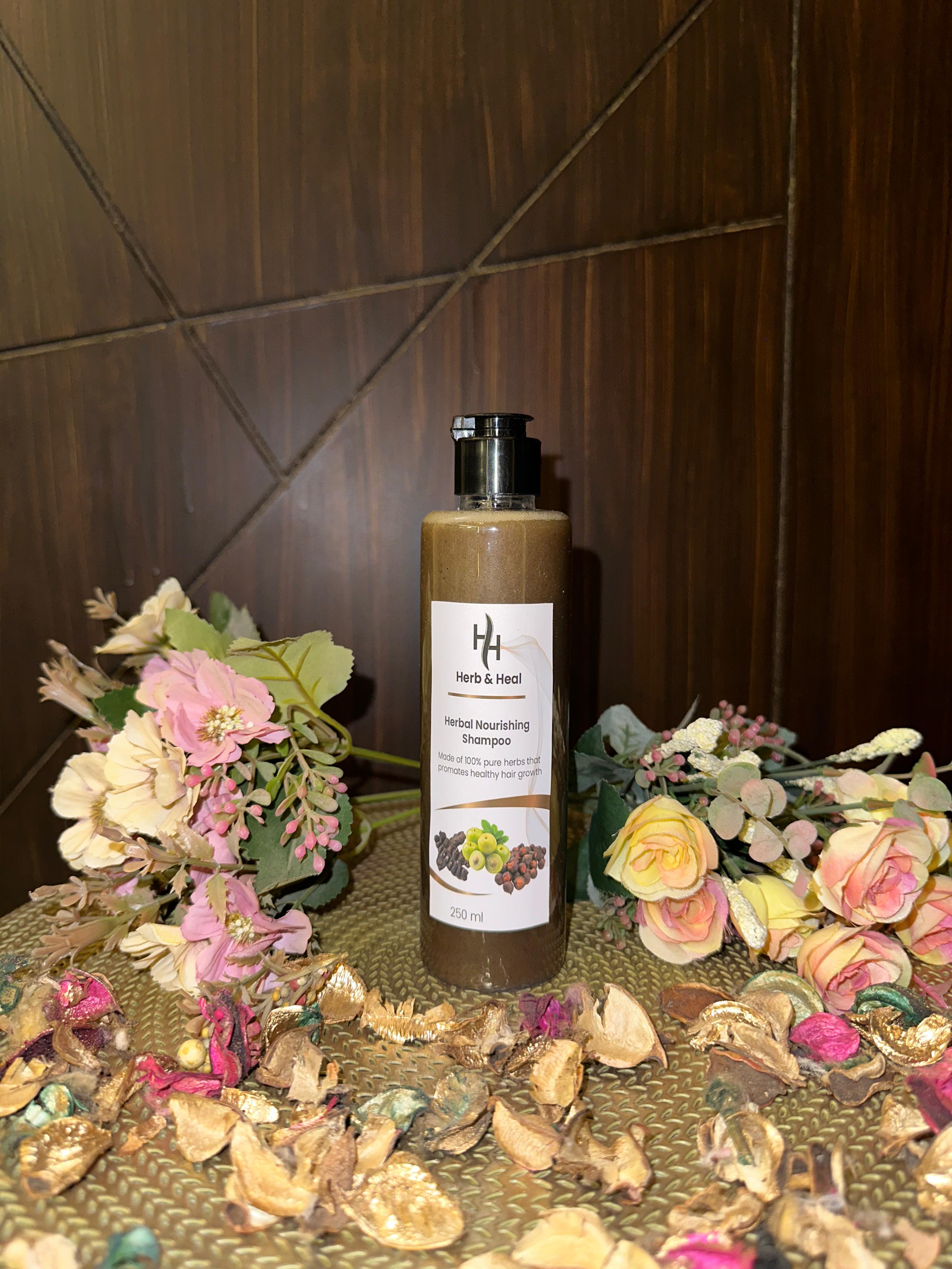 Herb & Heal Herbal Nourishing Shampoo